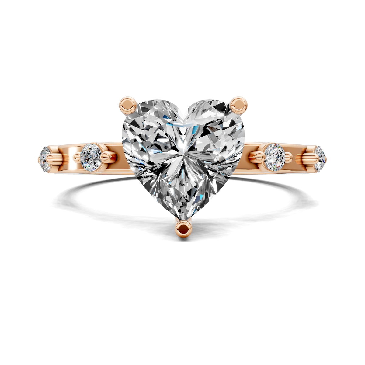 Elizabeth Round Accents Ring
