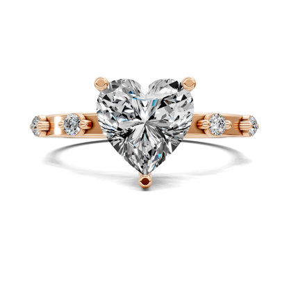 Elizabeth Round Accents Ring