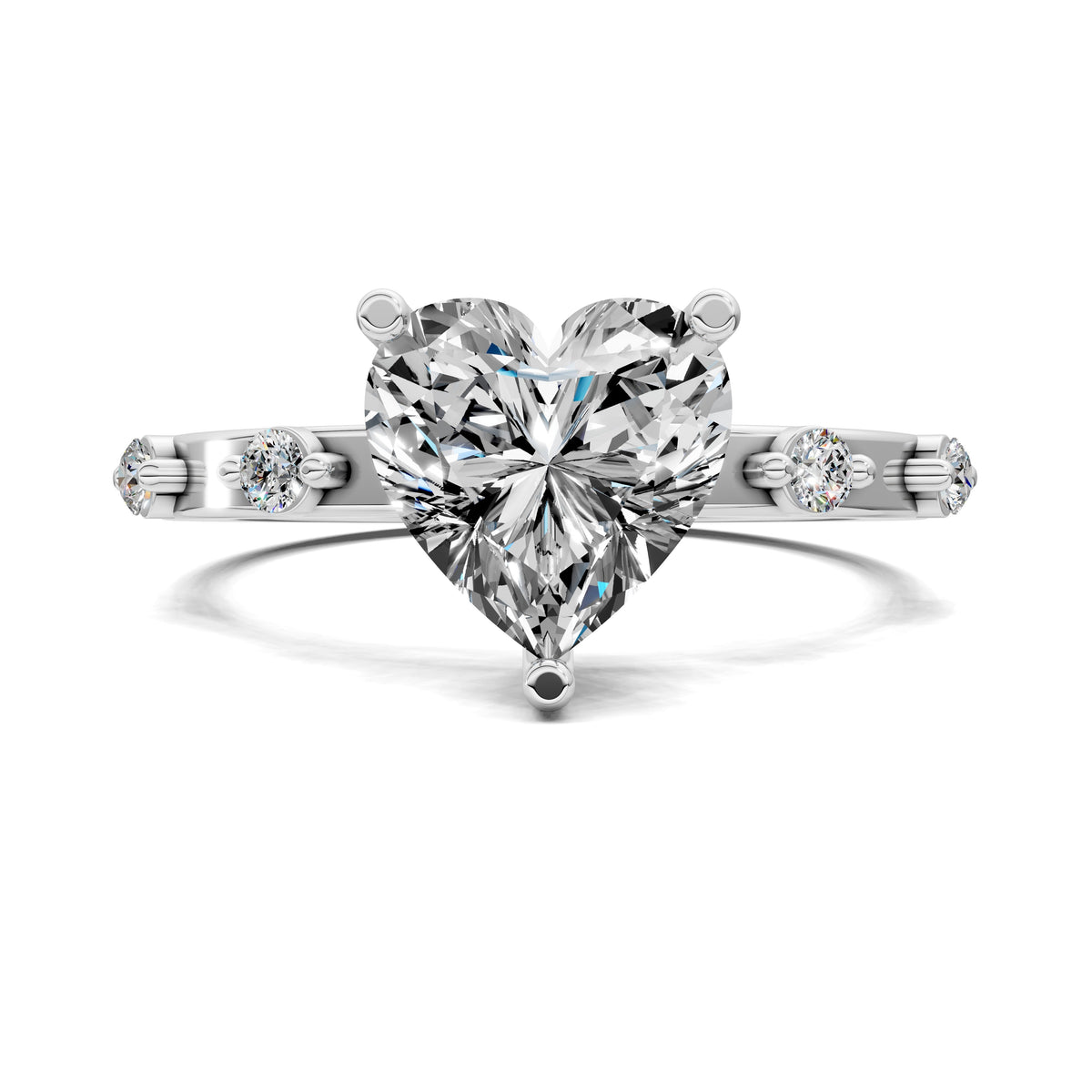 Elizabeth Round Accents Ring