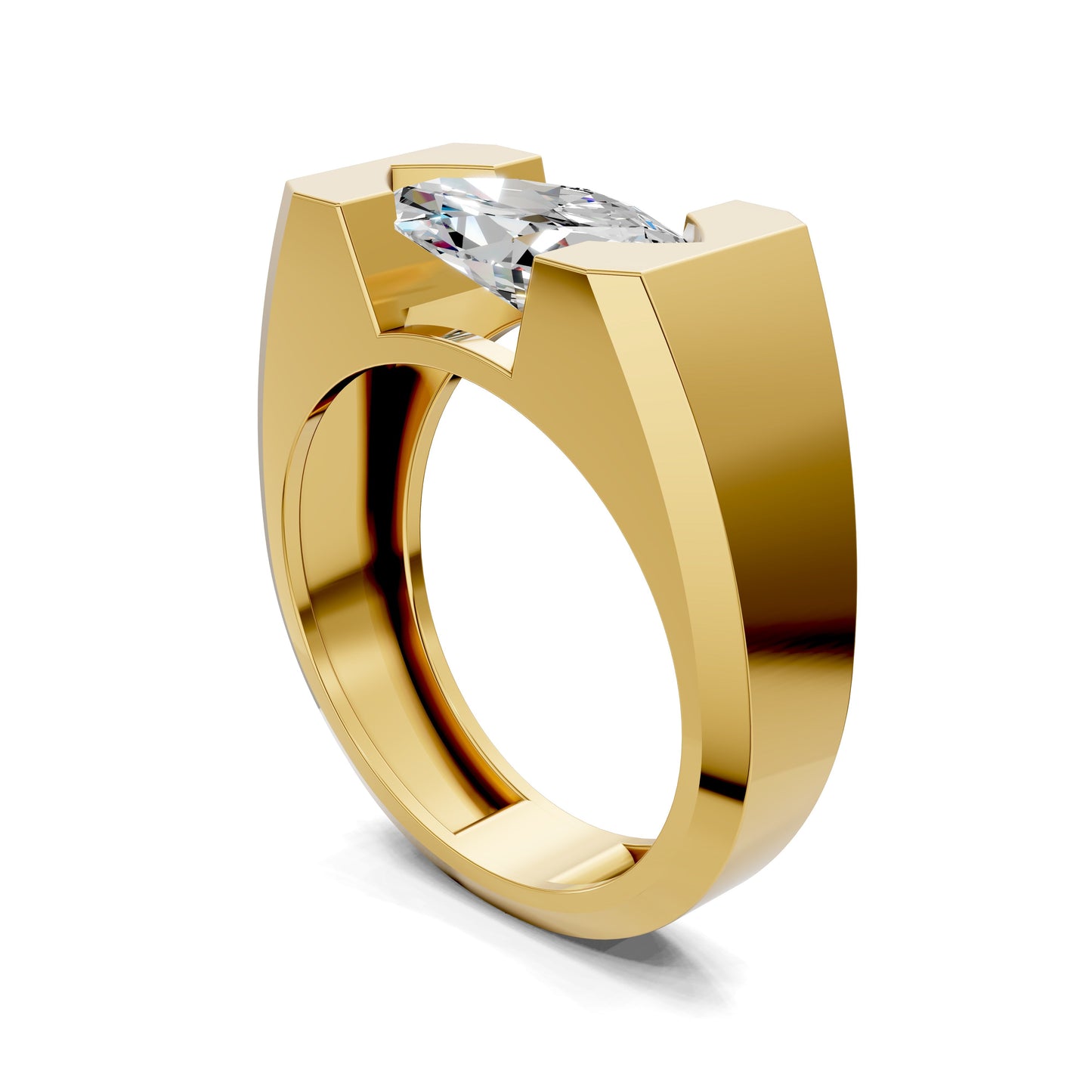 Marissa Engagement Ring – 2ct Marquise Lab Grown Diamond