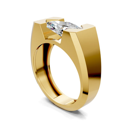 Marissa Engagement Ring – 2ct Marquise Lab Grown Diamond