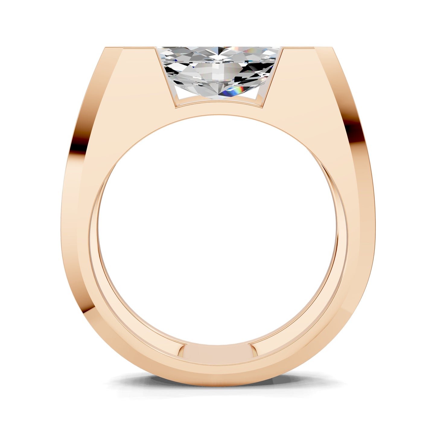 Marissa Engagement Ring – 2ct Marquise Lab Grown Diamond