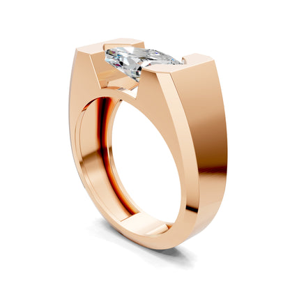 Marissa Engagement Ring – 2ct Marquise Lab Grown Diamond