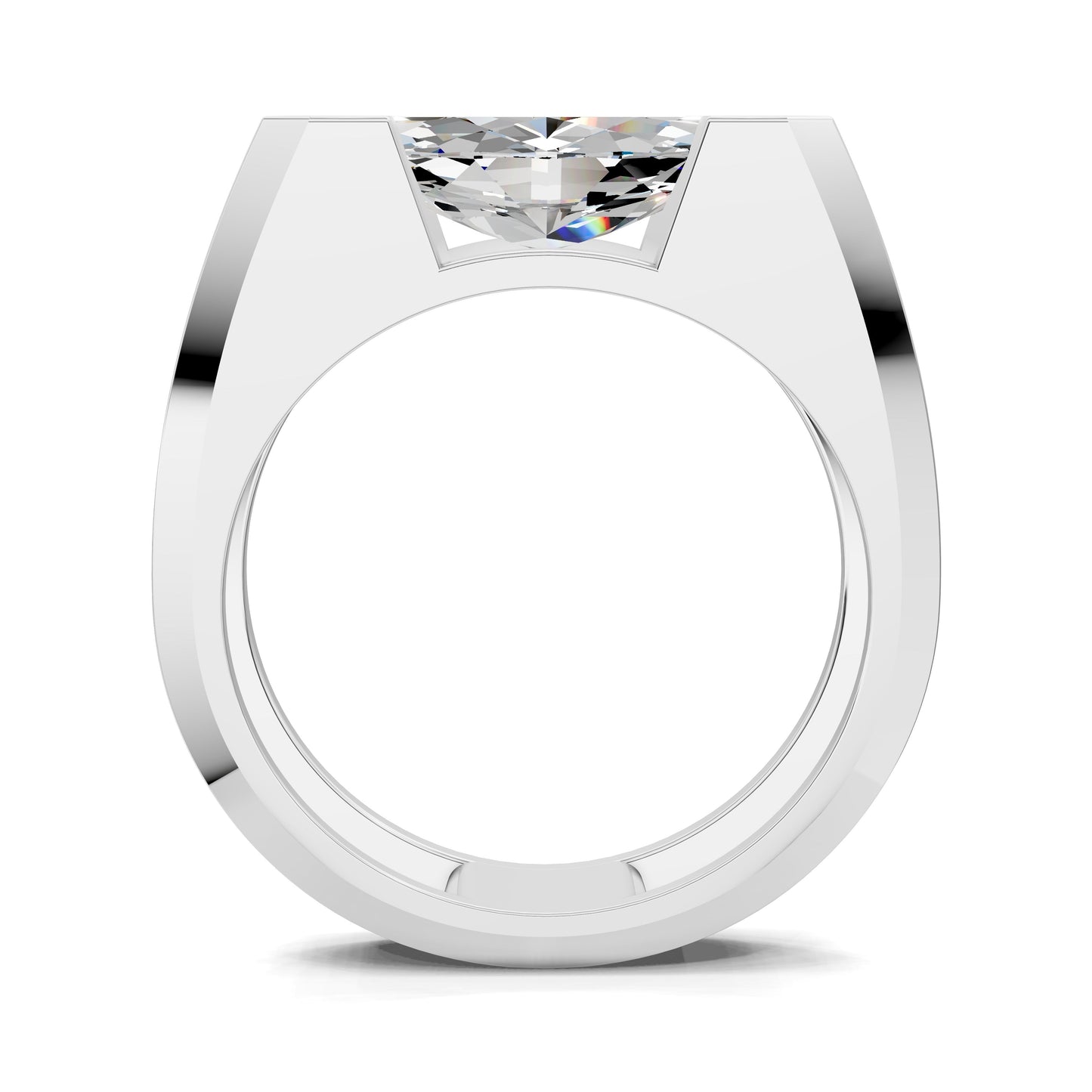 Marissa Engagement Ring – 2ct Marquise Lab Grown Diamond