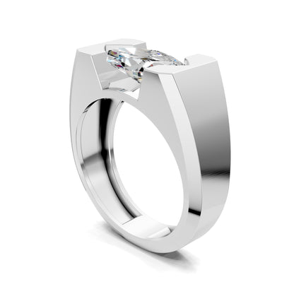 Marissa Engagement Ring – 2ct Marquise Lab Grown Diamond