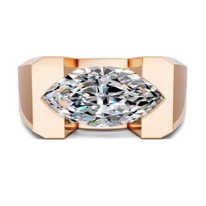 Marissa Engagement Ring – 2ct Marquise Lab Grown Diamond