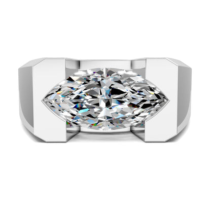 Marissa Engagement Ring – 2ct Marquise Lab Grown Diamond