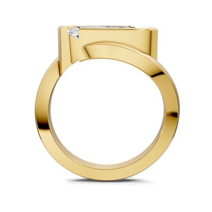 Brooke Bypass Ring – 2ct Marquise Lab Grown Diamond