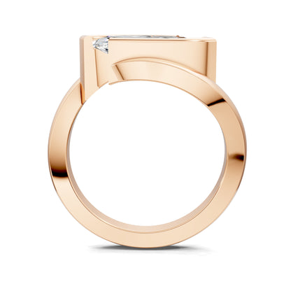 Brooke Bypass Ring – 2ct Marquise Lab Grown Diamond