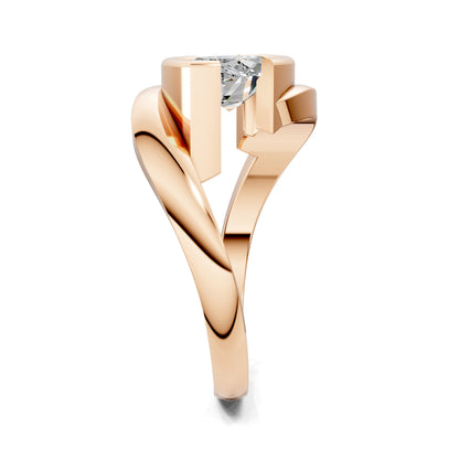 Brooke Bypass Ring – 2ct Marquise Lab Grown Diamond