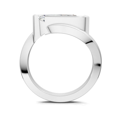 Brooke Bypass Ring – 2ct Marquise Lab Grown Diamond