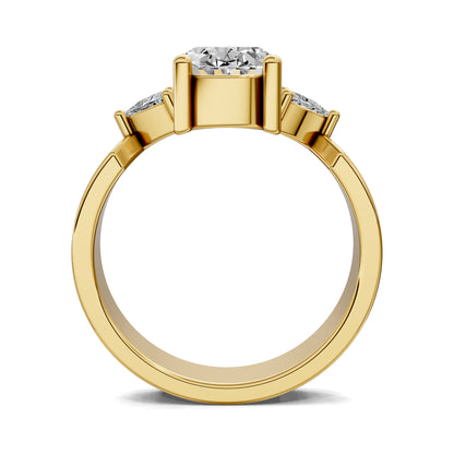 Natalie Engagement Ring – 2ct Oval Lab Grown Diamond