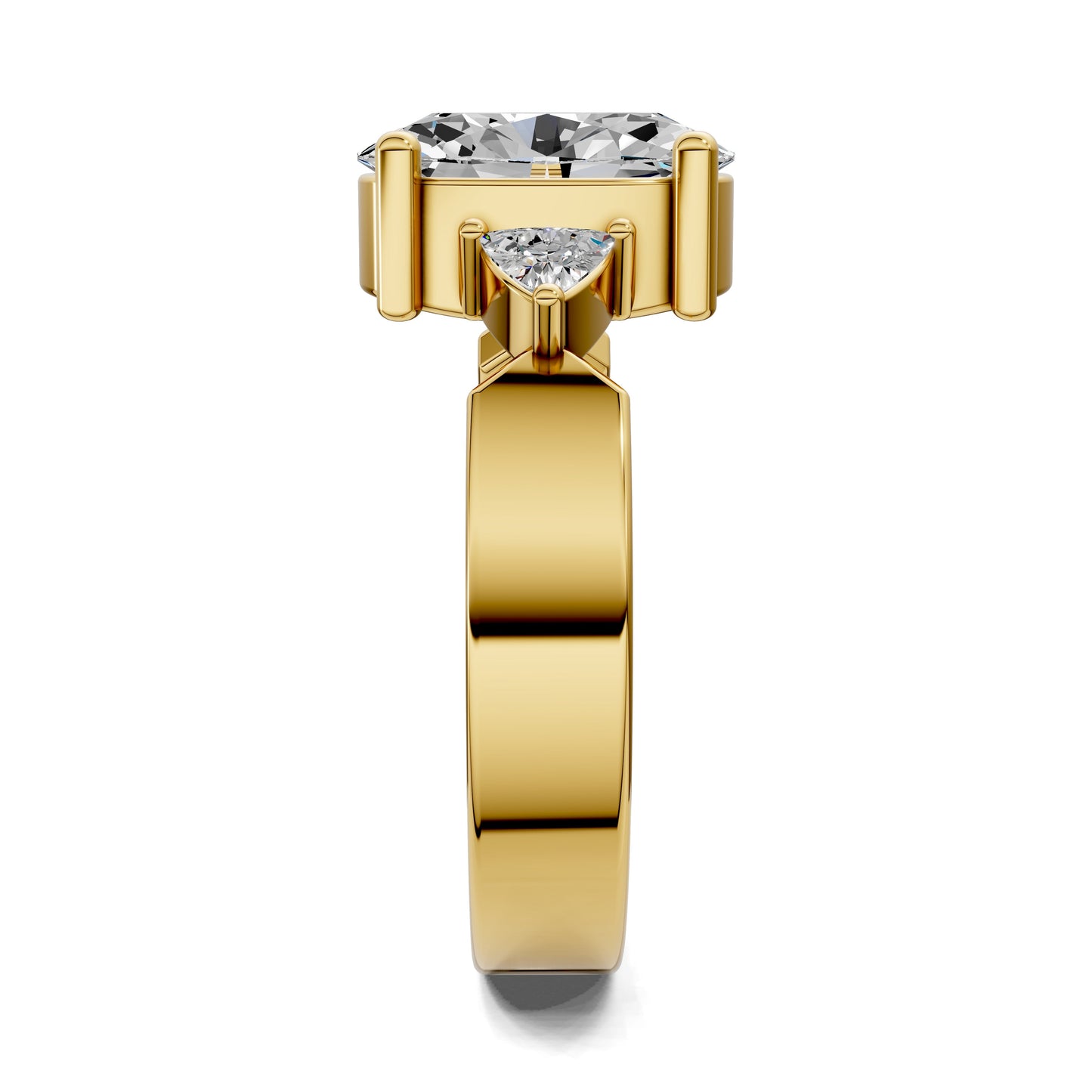 Natalie Engagement Ring – 2ct Oval Lab Grown Diamond