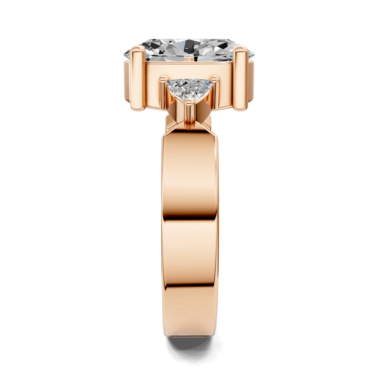 Natalie Engagement Ring – 2ct Oval Lab Grown Diamond