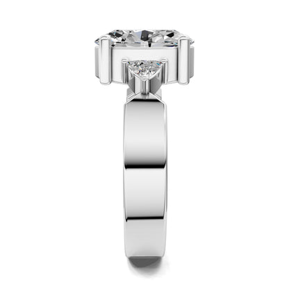 Natalie Engagement Ring – 2ct Oval Lab Grown Diamond