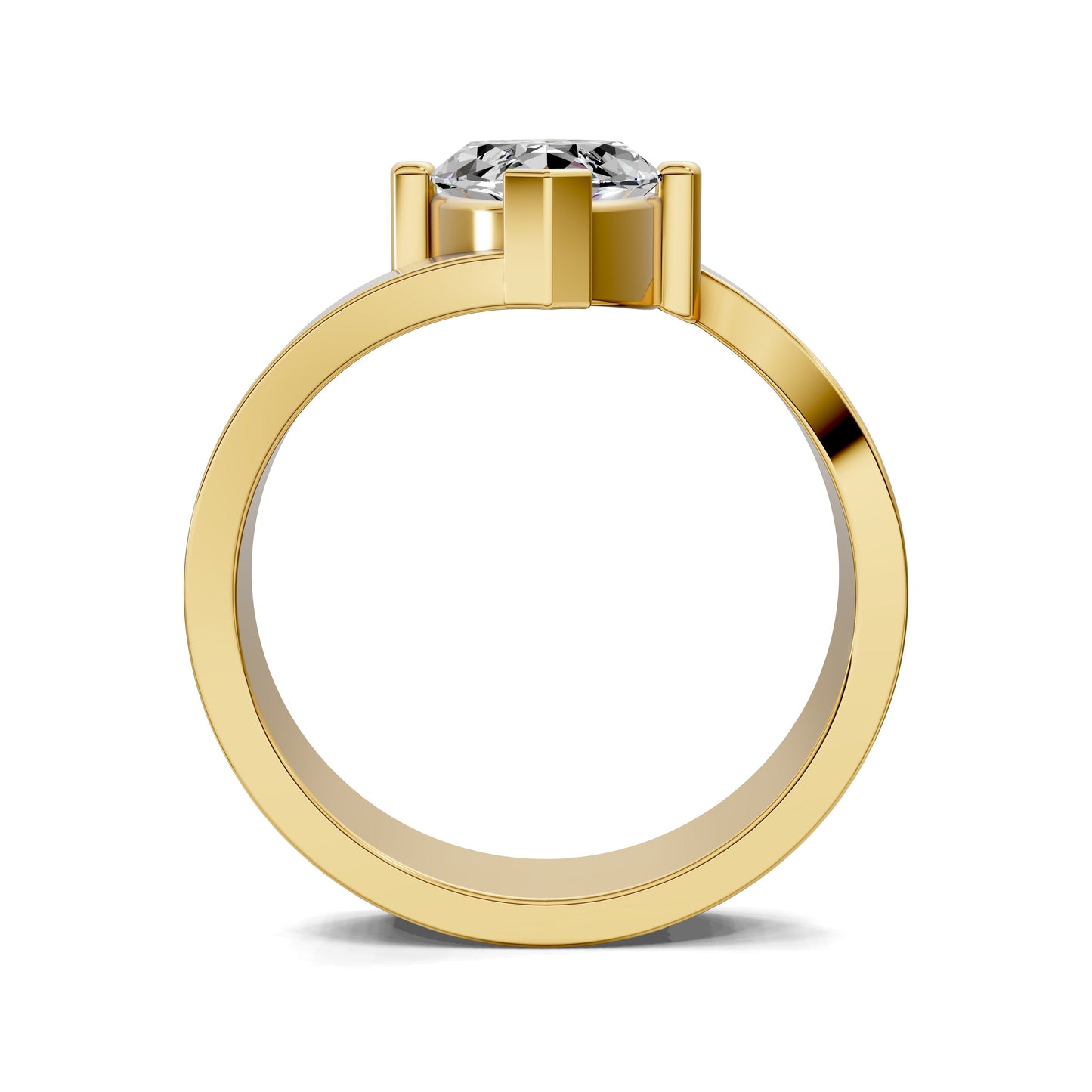 Jordan Marquise Engagement Ring - 2ct Lab Grown Diamond