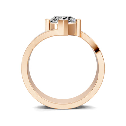 Jordan Marquise Engagement Ring - 2ct Lab Grown Diamond