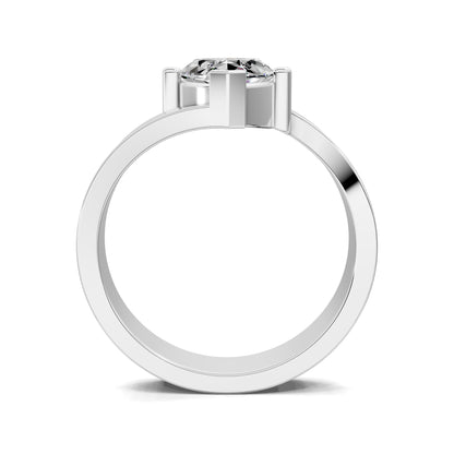Jordan Marquise Engagement Ring - 2ct Lab Grown Diamond
