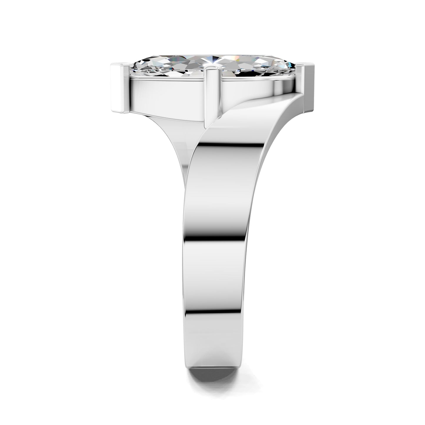 Jordan Marquise Engagement Ring - 2ct Lab Grown Diamond