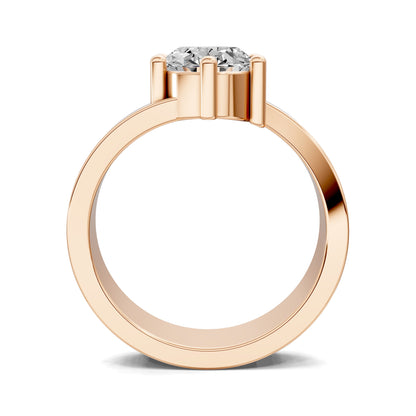 Jordan Engagement Ring – 2ct Oval Lab Grown Diamond