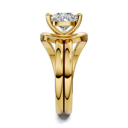 Chelsea Statement Engagement Ring – 2ct Pear Lab Grown Diamond
