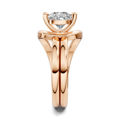 Chelsea Statement Engagement Ring – 2ct Pear Lab Grown Diamond