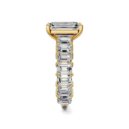 Lauren Eternity Pave Engagement Ring
