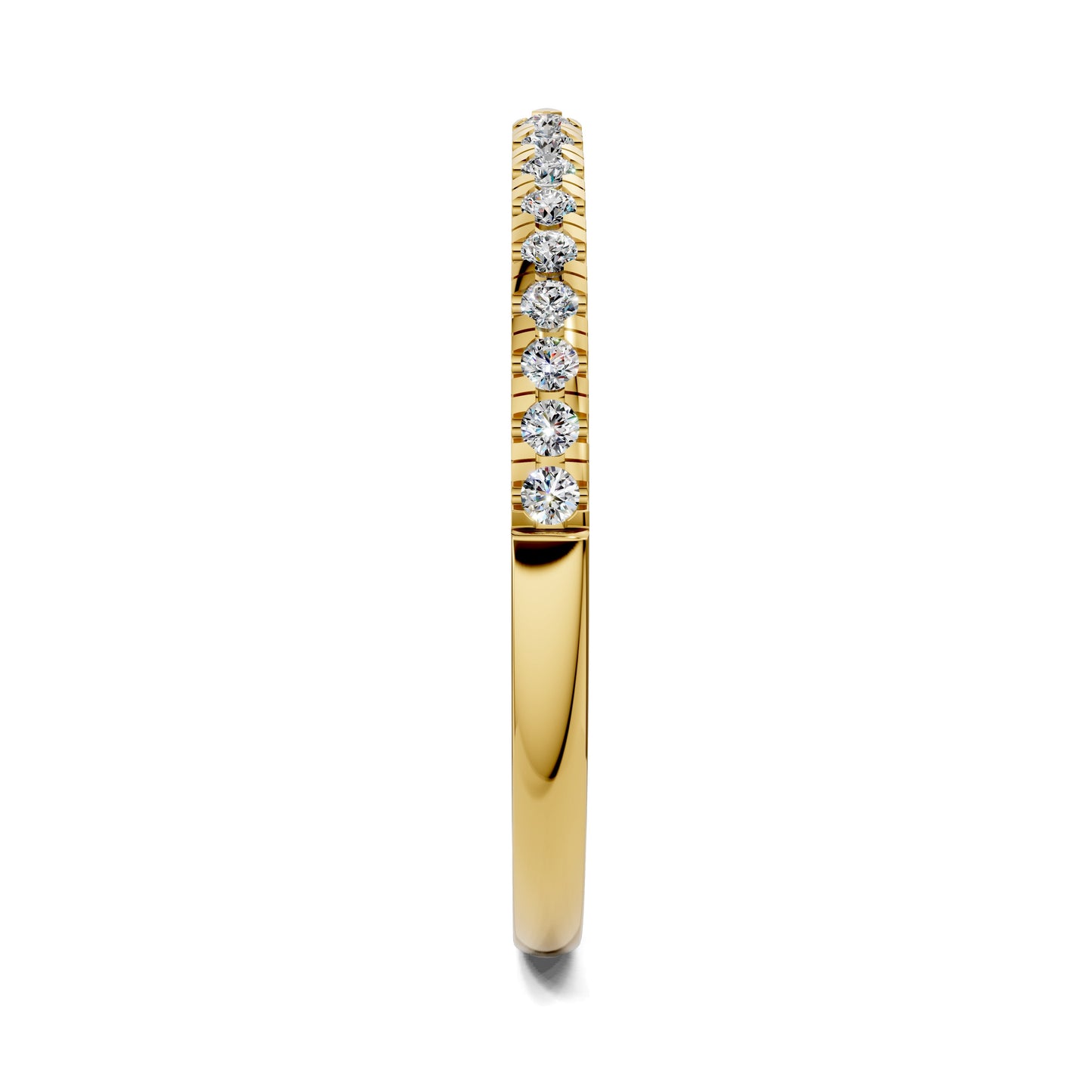 Marissa Petite Open Scalloped Diamond Ring