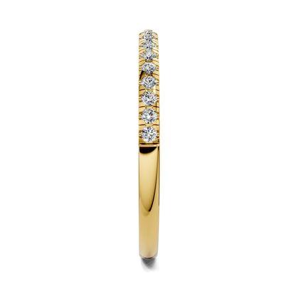 Marissa Petite Open Scalloped Diamond Ring
