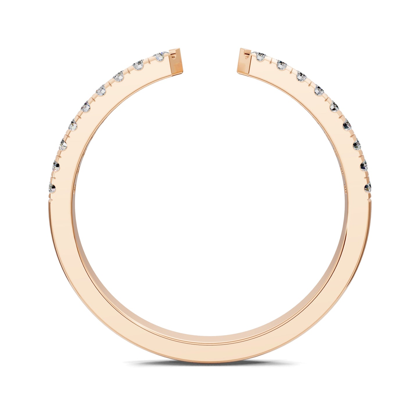 Marissa Petite Open Scalloped Diamond Ring