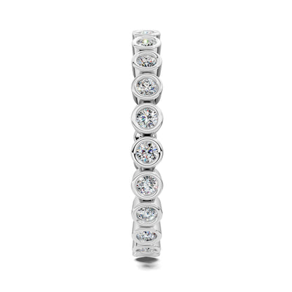 Cynthia Round Diamond Eternity Band