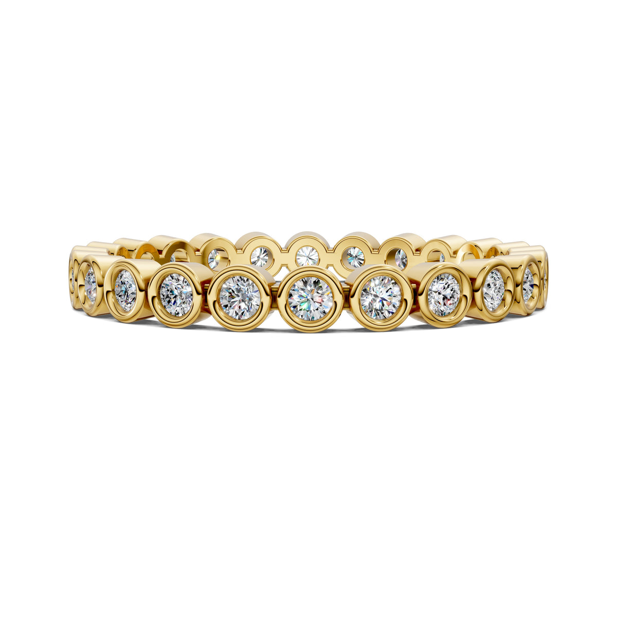 Cynthia Round Diamond Eternity Band