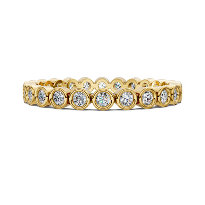 Cynthia Round Diamond Eternity Band
