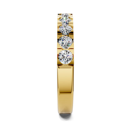 Abigail French Pavé Diamond Band