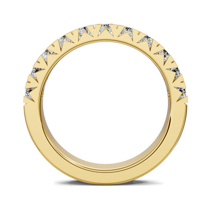 Abigail French Pavé Diamond Band