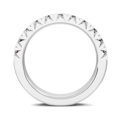 Abigail French Pavé Diamond Band