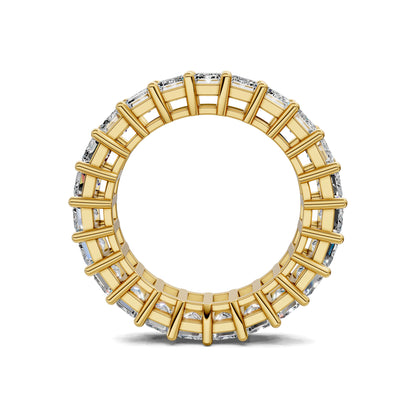 Melissa Emerald Eternity Band