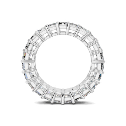 Melissa Emerald Eternity Band