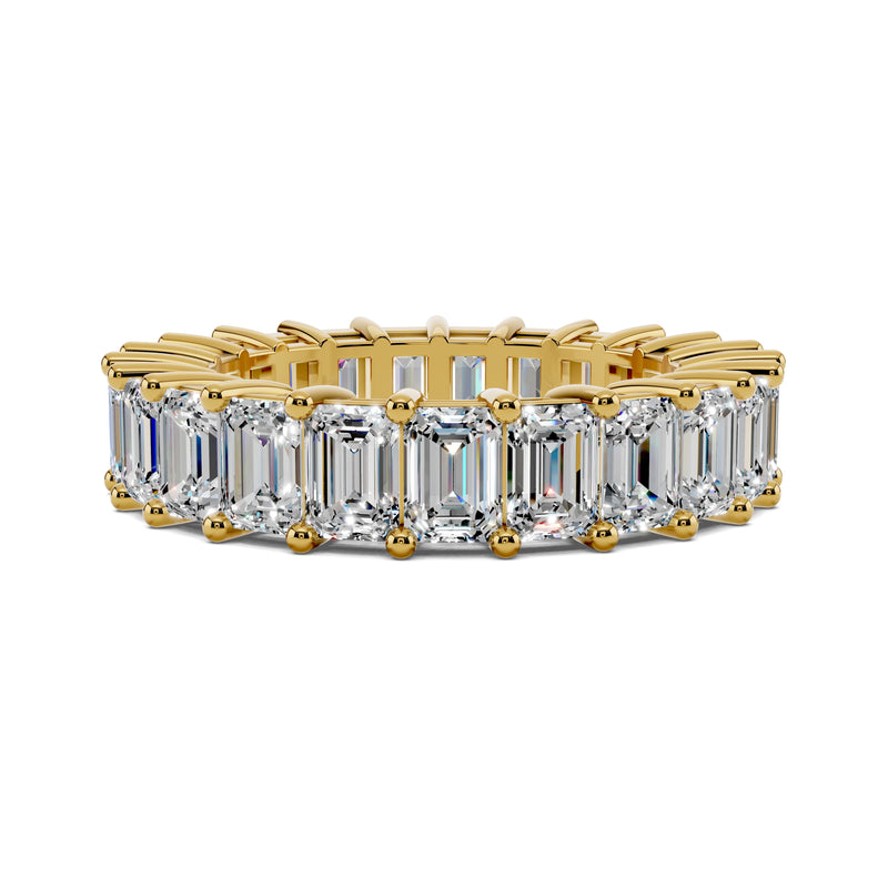 Opes Emerald Eternity Band - Lab Grown Diamond (5.7ct)