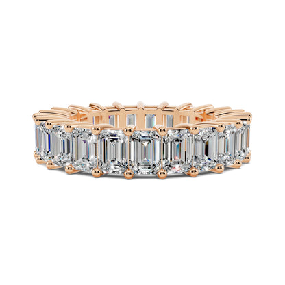 Melissa Emerald Eternity Band