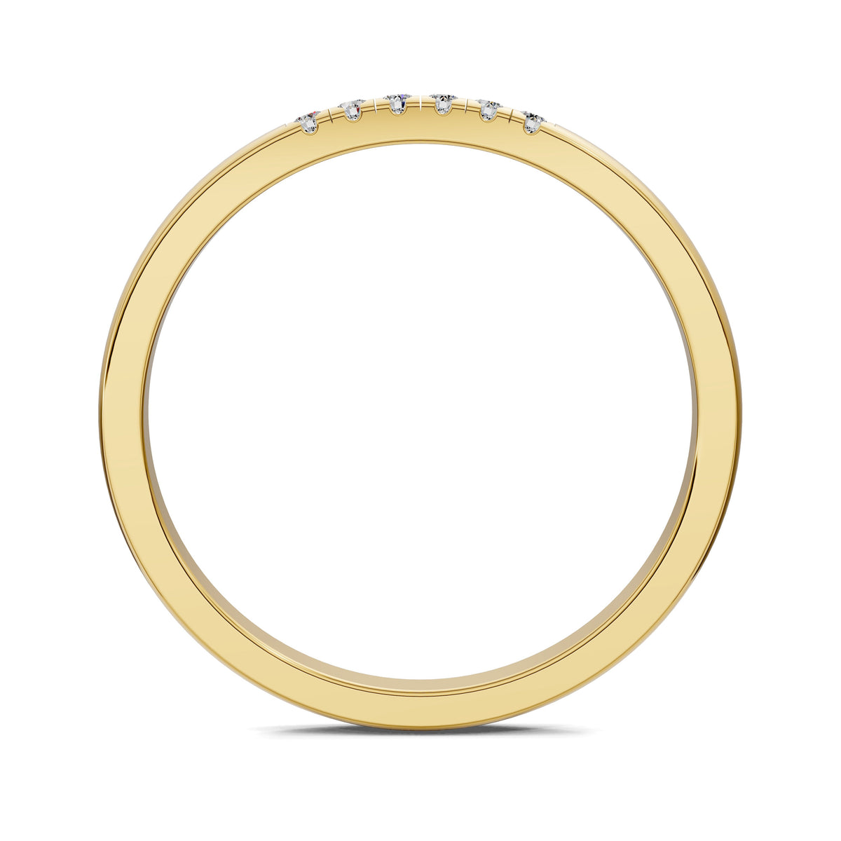 Molly Six-Stone Diamond Band