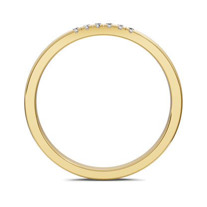 Molly Six-Stone Diamond Band