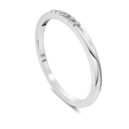 Molly Six-Stone Diamond Band