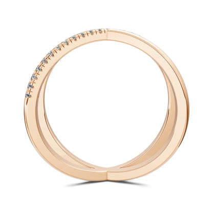 Jenna Pavé Diamond X Band