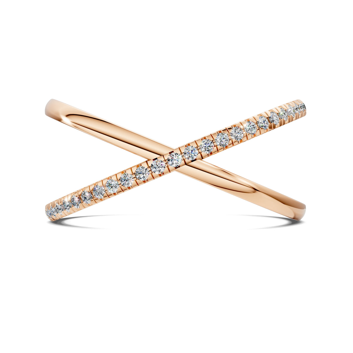 Jenna Pavé Diamond X Band