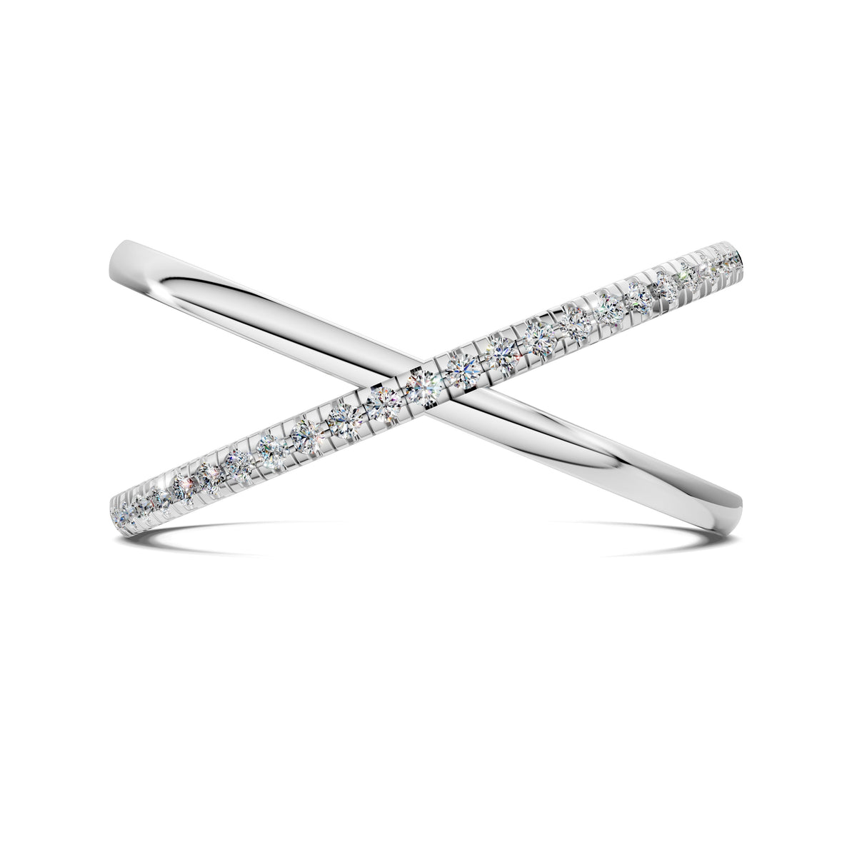 Jenna Pavé Diamond X Band