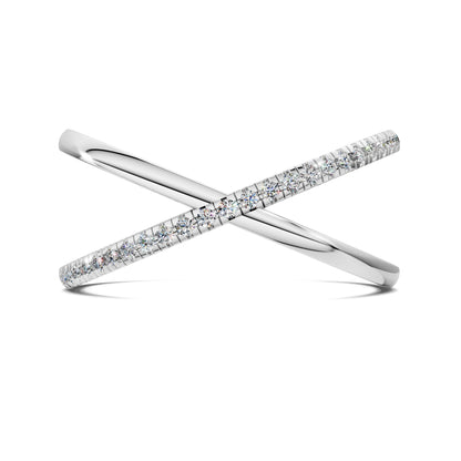 Jenna Pavé Diamond X Band