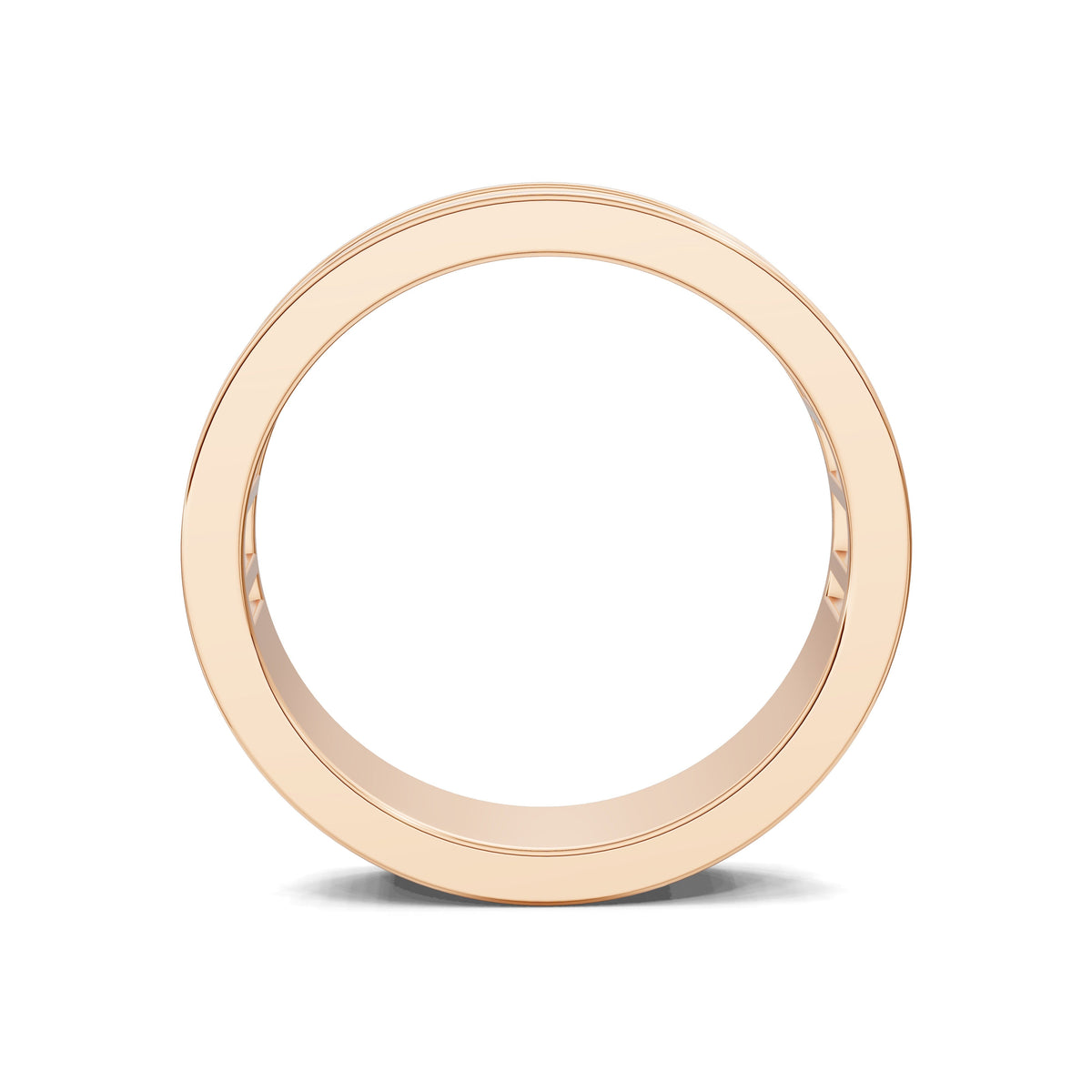Christina Channel-Set Baguette Wedding Ring