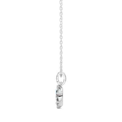 Pave Bail Marquise Pendant