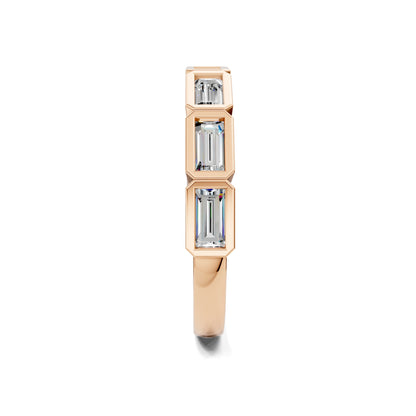Allison Baguette Wedding Ring